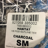 Habitat Pod Outline T-Shirt Small