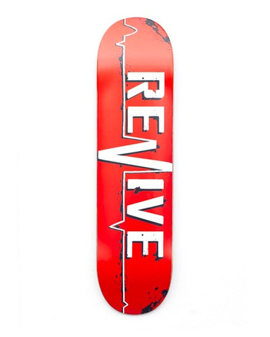 Revive Skateboards Red Lifeline Deck
