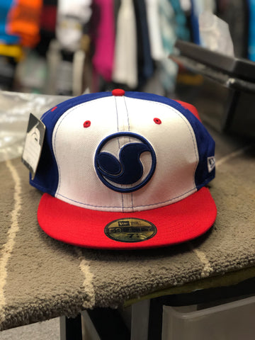 DVS New Era Snapback White/Blue