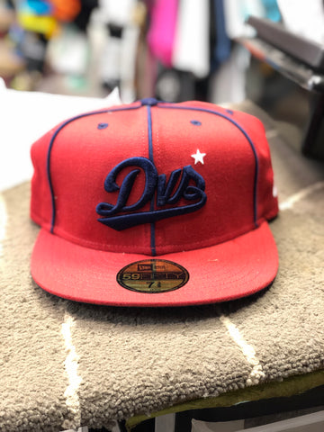 DVS New Era Snapback Red