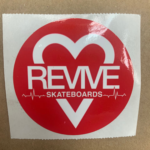 Revive Skateboards Sticker