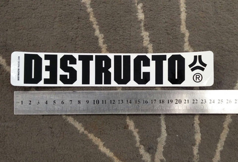 Destructo Sticker 9