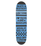 Pepper Alphanumeric Custom Griptape Kit