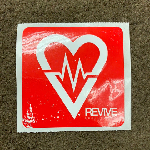 Revive Skateboards Sticker