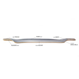 Zenit AB 3.0 34" (Long Distance Push Longboard)