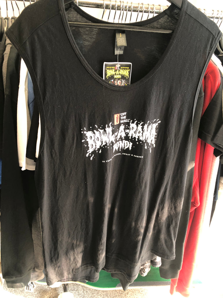 Vans Bondi Beach Bowl a Rama Tank Top Unisex Girls 418 SKATE SHOP