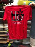 Habitat Pod Outline T-Shirt Small