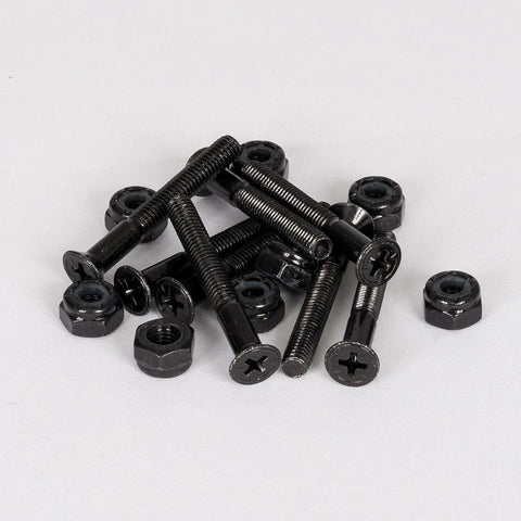 LBL Skate Hardware Bolts Black 1.5"