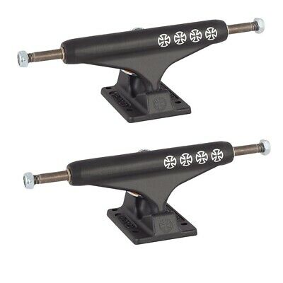 Independent Trucks Flat Black 4 Cross – 418 SKATE SHOP