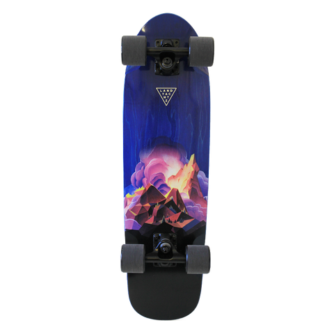 Landyachtz Dinghy Crown Peak Complete