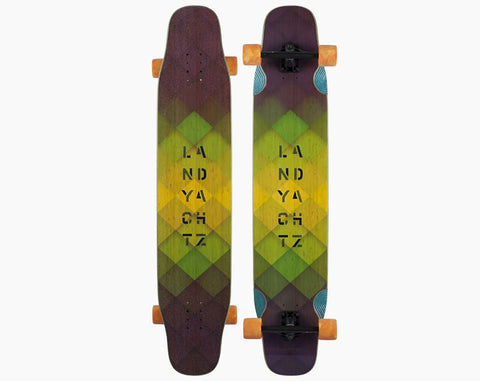 Landyachtz Bamboo Stratus Longboard Deck