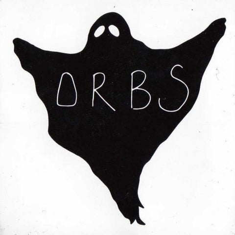 Welcome ORBS Die Cut Sticker White / Black 3"