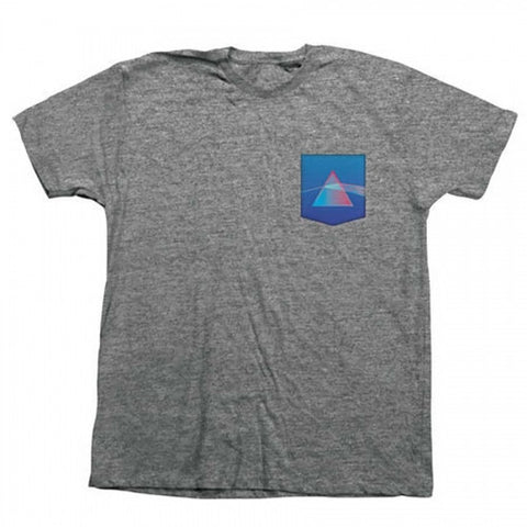 Habitat Darkside of the Moon Indigo Pocket Heather T-shirt
