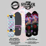 Madrid x Stranger Things 3 - Max RAMPAGE Official Replica Deck