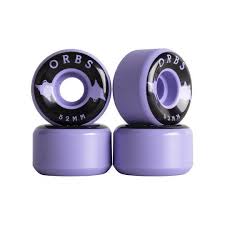 Welcome Orbs Wheels Specters Solid Lavender 52mm 99a