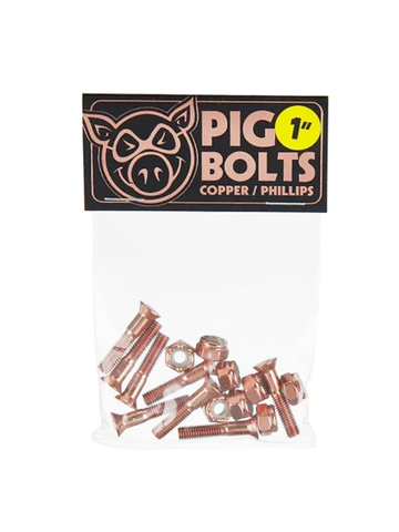 Pig Copper Phillips Hardware 1"