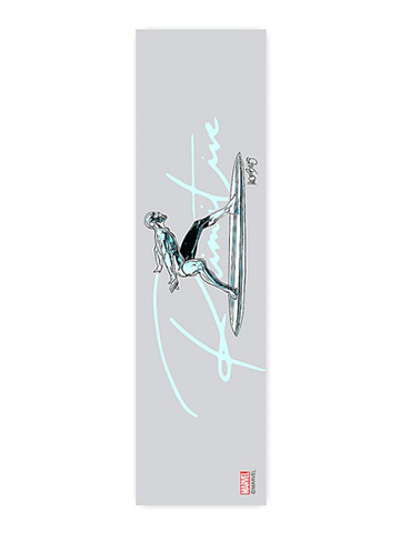 Primitive Silver Surfer Printed Griptape