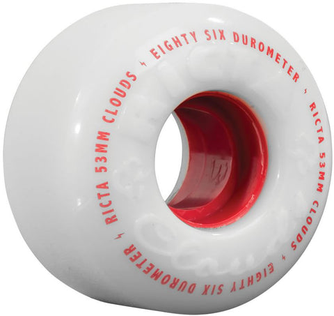 Ricta Clouds Wheels Red 86a