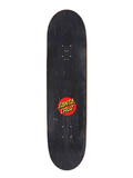 Santa Cruz Classic Dot Black Deck 8.25"