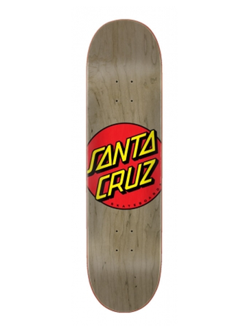 Santa Cruz Classic Dot Brown Deck 8.375"