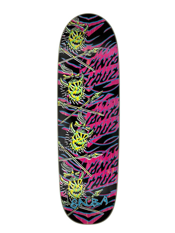 Santa Cruz Salve Stencil Shaped Deck 9.25"