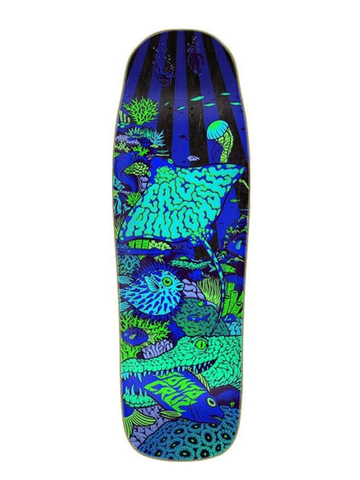 Santa Cruz Winkowski Aquatic Night Shaped Deck 10"