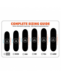 Santa Cruz Screaming Hand Mini Skateboard Complete 7.75"