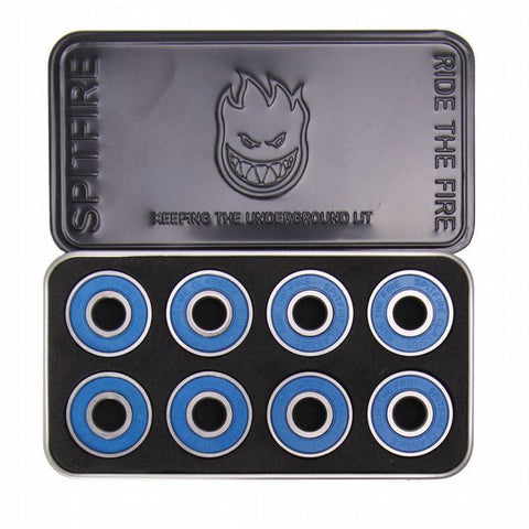 Roulements à Billes Spitfire Classic - Lot De 8 - Pour Skateboard - Couleurs Variées - 2