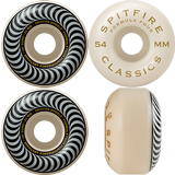 Spitfire Wheels F4 Classic Silver 54mm 101a