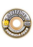 Spitfire Wheels F4 Conical Yellow 52mm 99a