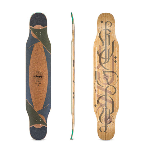 Loaded Tarab Longboard Deck (Dancing Longboard)