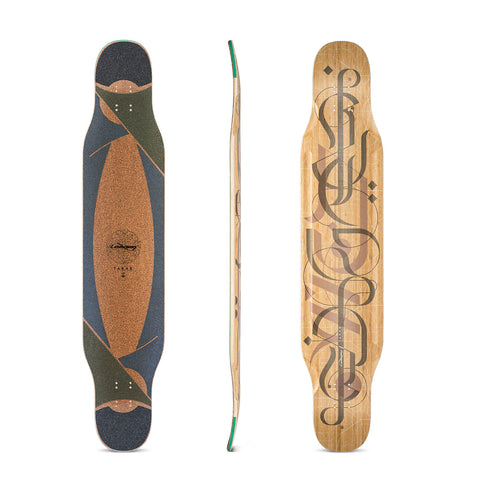 Loaded Tarab Longboard Deck (Dancing Longboard)