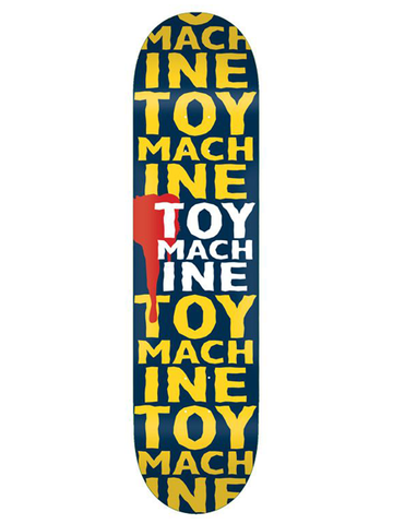 Toy Machine New Blood Skateboard Deck 8.25"