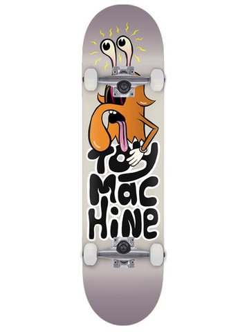 Toy Machine Noah Merit Eyes Skateboard Complete 8.13"