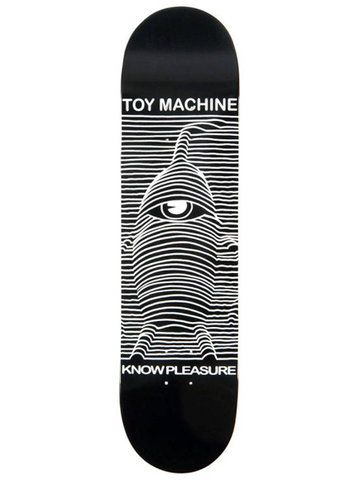 Toy Machine Toy Division Skateboard Deck 8" & 8.5"