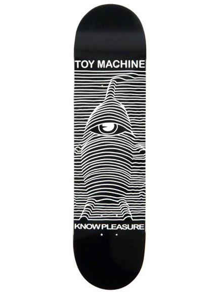 Toy Machine Toy Division Skateboard Deck 8