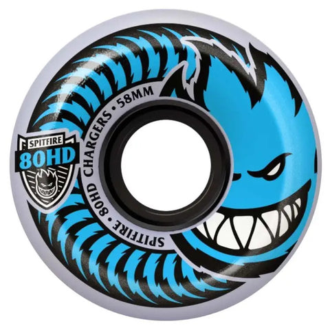 Spitfire Wheels Charger Cruiser Clear 80a