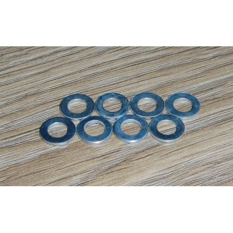 Longboard Drop Through Washers Stainless Steel