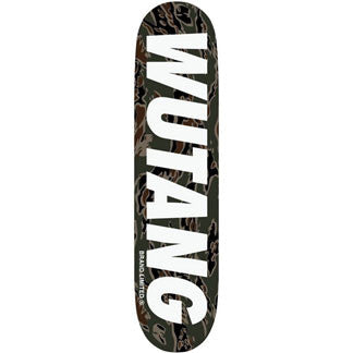 Wu Tang Camo Logo Deck 8" (Limited Edition)